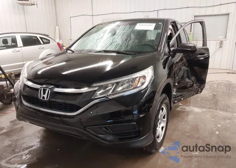 2016 Honda Cr-V Lx z USA, uszkodzony, nr VIN 5J6RM4H31GL120975